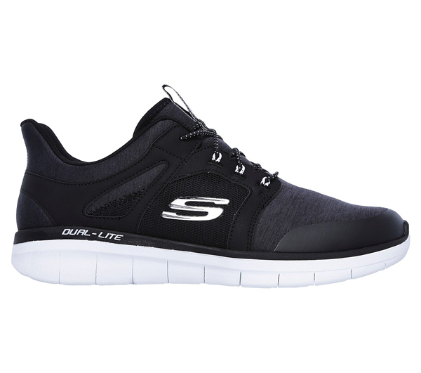 Skechers Men Synergy 2.0 - Chekwa Black/White