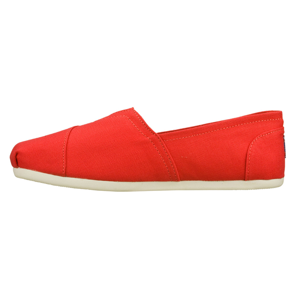 Skechers Women Bobs Plush - Peace and Love Red