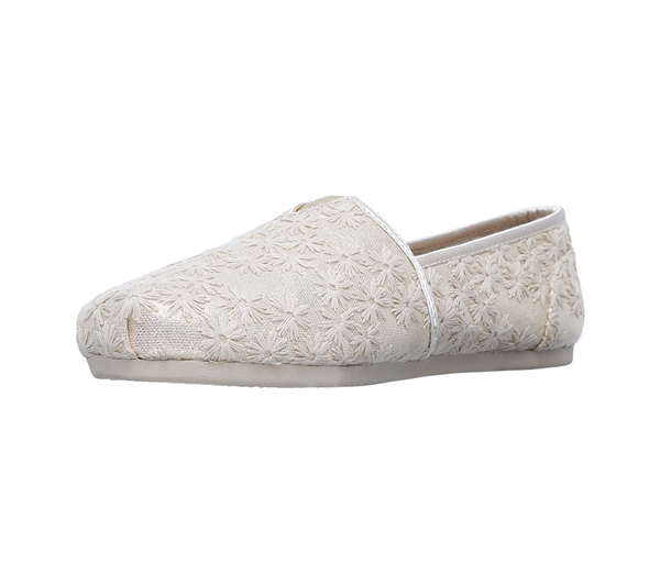 Skechers Women Bobs Plush - Winter Angel Light Gold