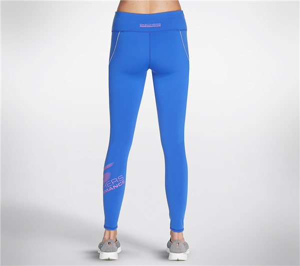 Skechers Women GOFlex Ultra Arabesque Legging Blue