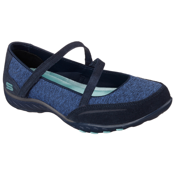 Skechers Women Relaxed Fit: Breathe Easy - Miss Me Navy
