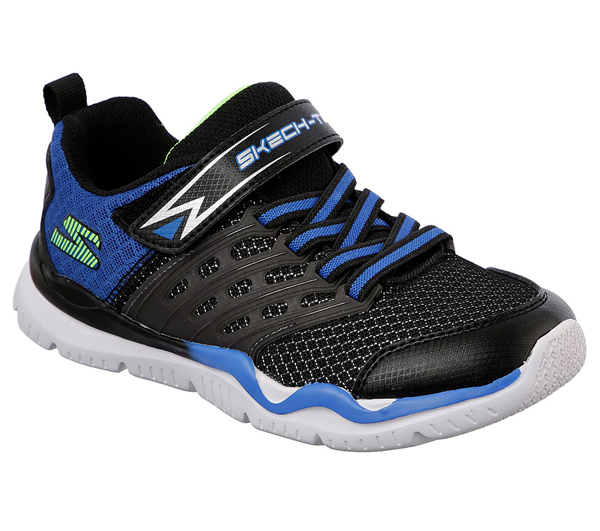 Skechers Boys Skech-Train Black/Royal
