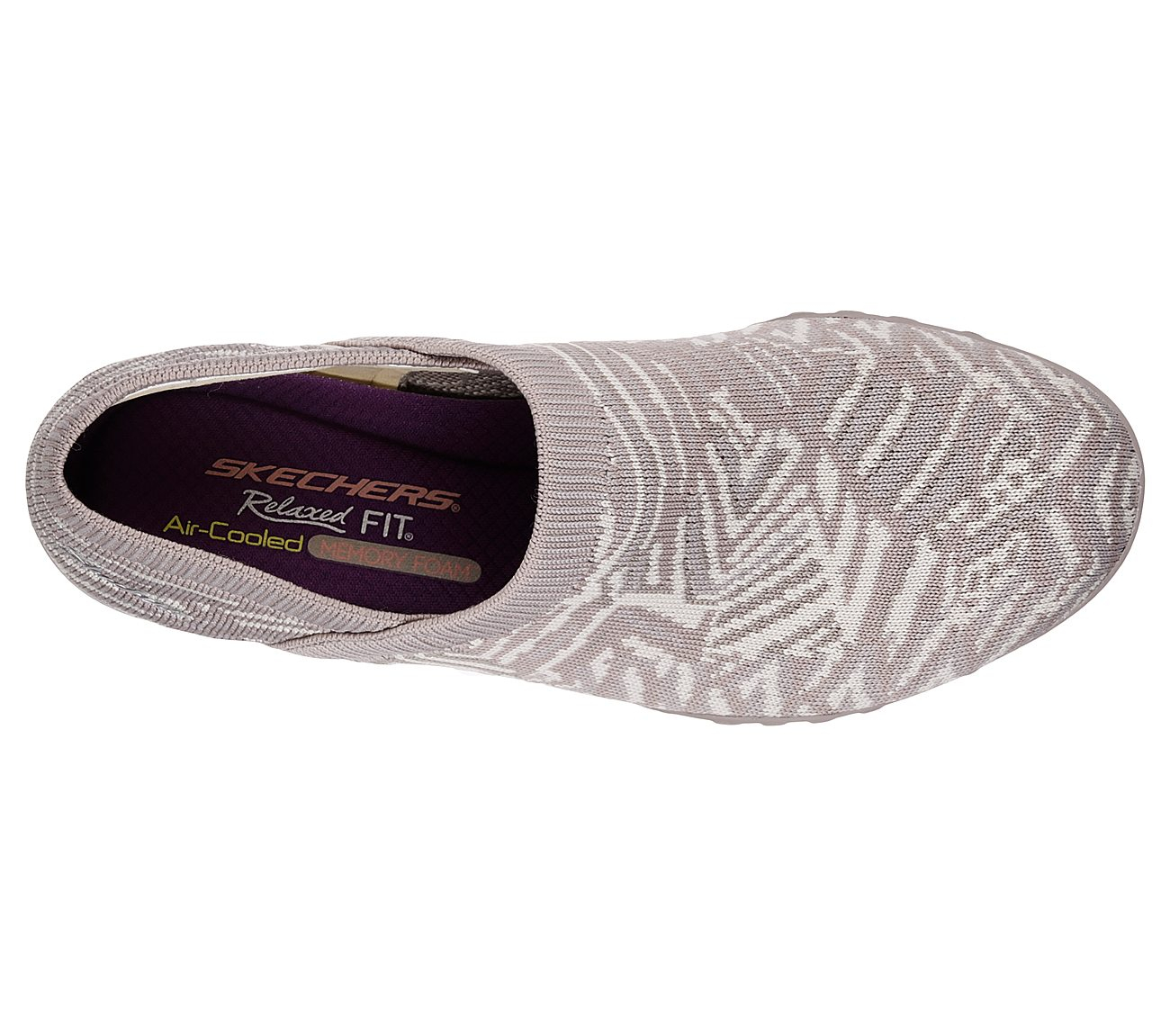 Skechers Women Relaxed Fit: Breathe Easy - Lassie Taupe/Natural