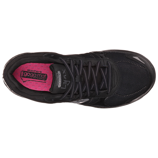 Skechers Women GOwalk 2 Golf - Lynx LT Black