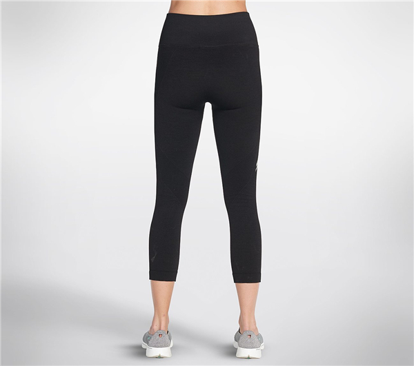 Skechers Women Flex High Waisted Midcalf Legging Black