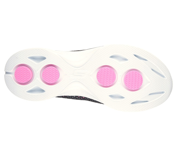 Skechers Women GOwalk 4 - Kindle Black/Hot Pink