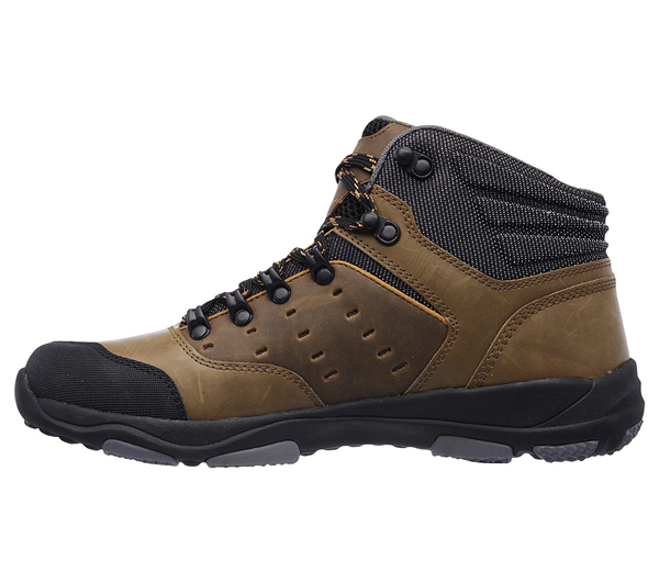 Skechers Men Boots: Larson - Sento Brown