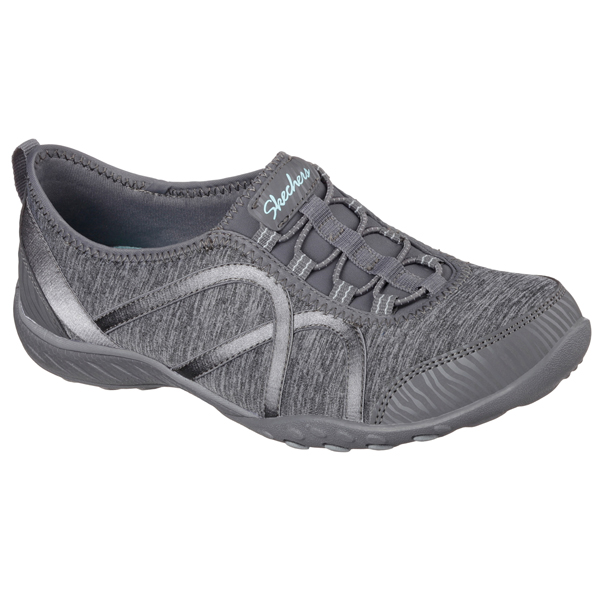 Skechers Women Relaxed Fit: Breathe Easy - Fortune Charcoal