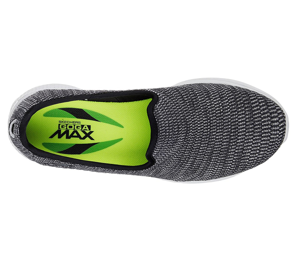 Skechers Women GOwalk 4 - Select Black/Gray