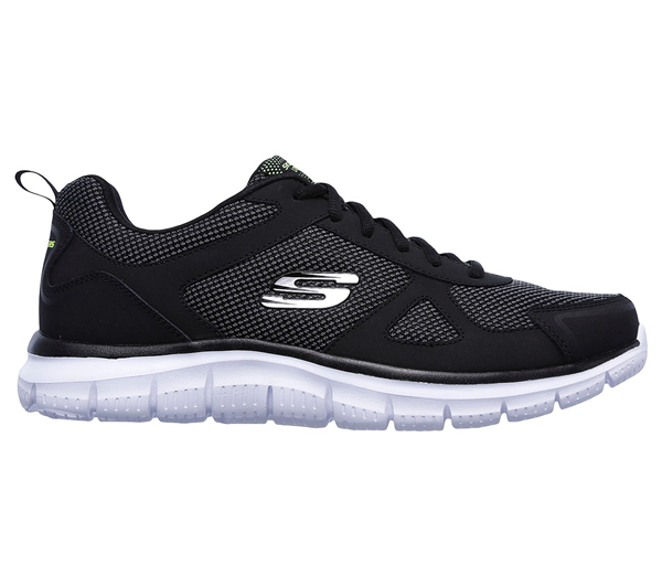 Skechers Men Track - Bucolo Black/White