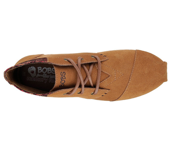 Women's Luxe BOBS - Rustic Sole Chestnut