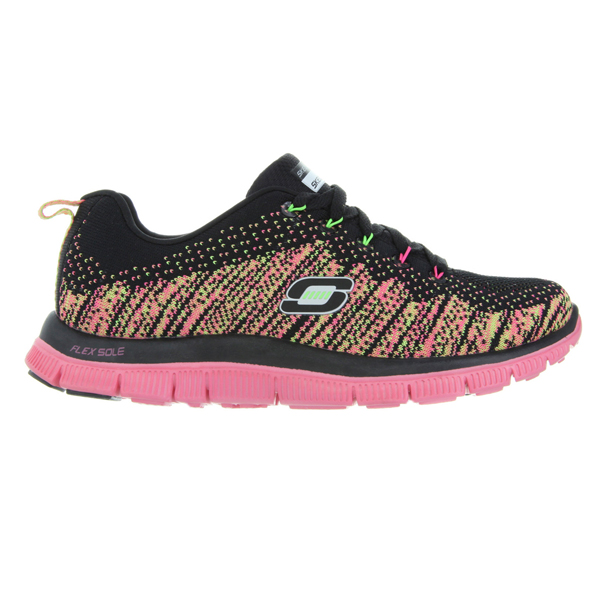 Skechers Women Flex Appeal - Talent Flair Black/Multi