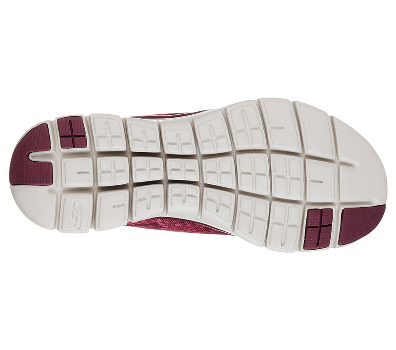 Skechers Women Flex Appeal 2.0 Burgundy
