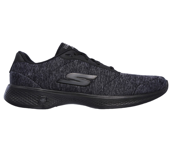 Skechers Women GOwalk 4 - Serenity Black/Gray
