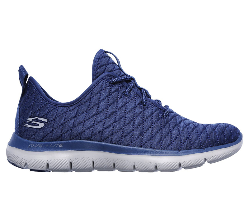 Skechers Women Flex Appeal 2.0 - First Impression Navy