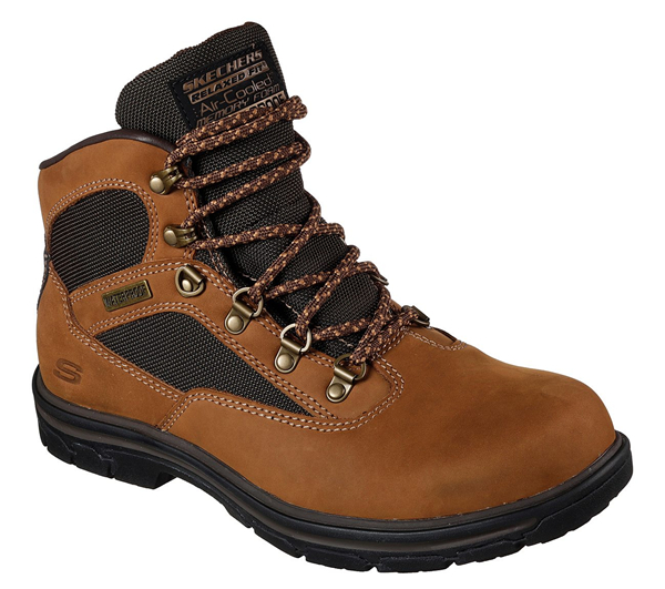 Skechers Men Relaxed Fit: Segment - Mixon Brown