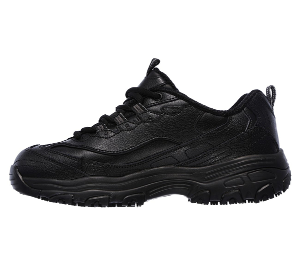 Skechers Women Work: D'Lites - Marbleton Black