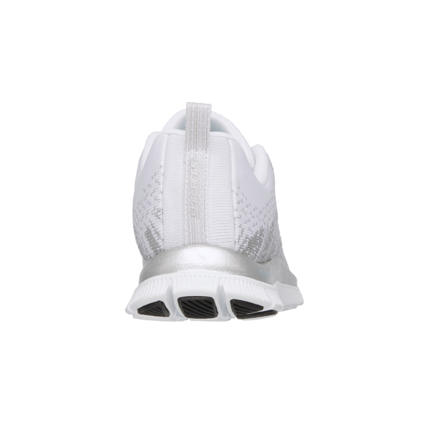 Skechers Women Flex Appeal - Instant Hit White/Silver