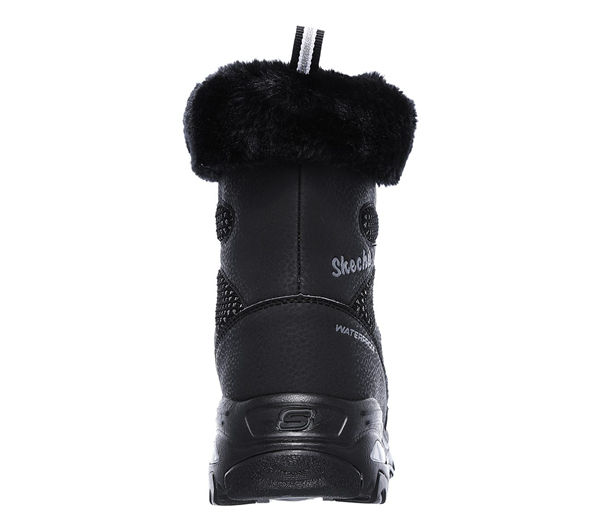 Skechers Women D'Lites - Snow Plaza Black