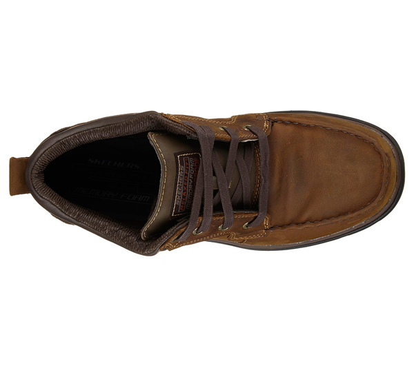 Skechers Men Boots: Segment - Melego Brown