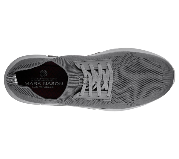 Skechers Men Mark Nason Los Angeles: Modern Jogger - Bolton Charcoal