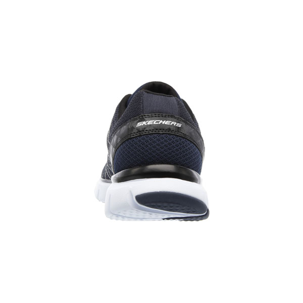 Skechers Men Extra Wide Fit (4E) Shoes - Skech-Flex Navy