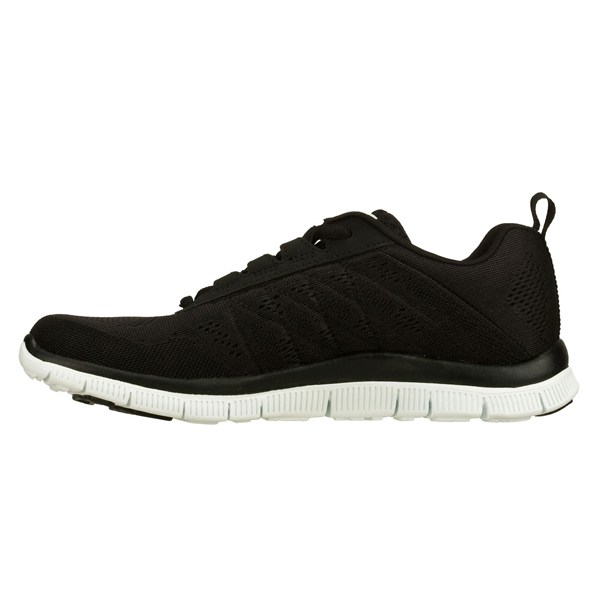 Skechers Women Flex Appeal - Sweet Spot Black/White