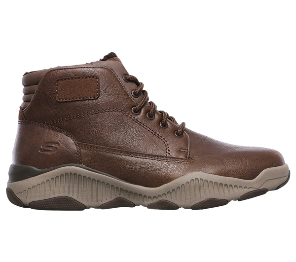 Skechers Men Relaxed Fit: Ridge - Fowler Brown