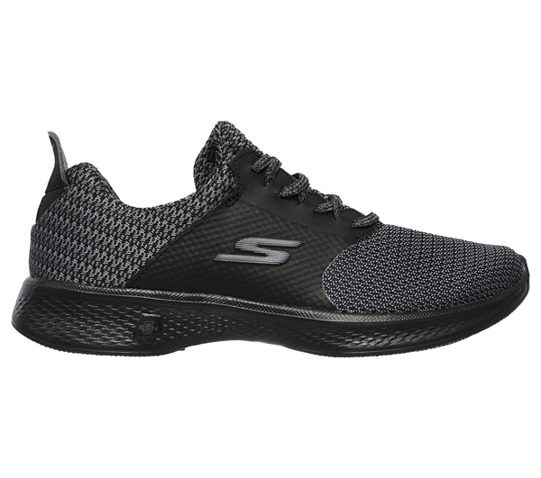 Skechers Women GOwalk 4 - Sustain Black/Gray