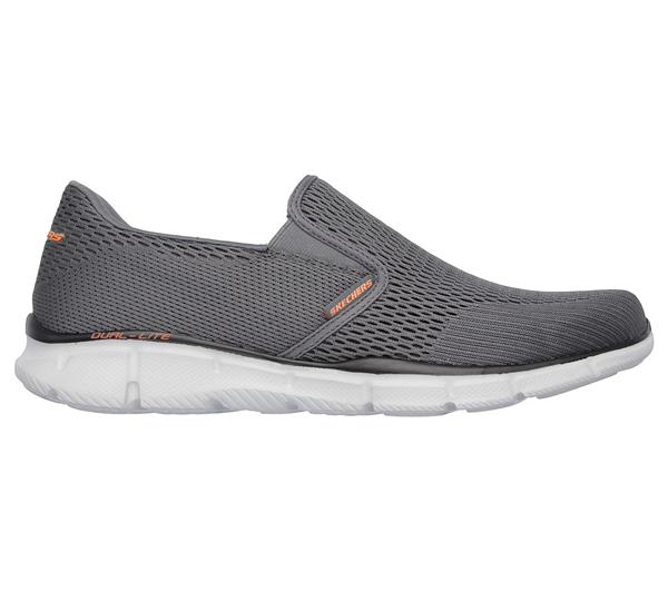 Skechers Men Equalizer - Double Play Charcoal/Orange