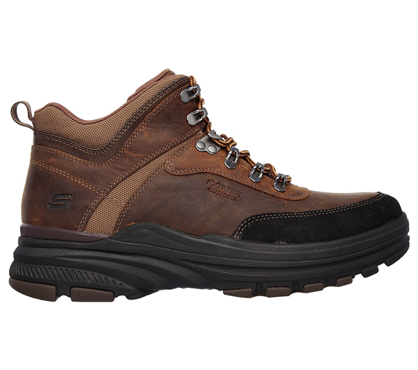 Skechers Men Boots: Holdren - Brenton Dark Brown