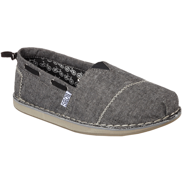 Skechers Women Bobs Chill - Denim Daisy Black
