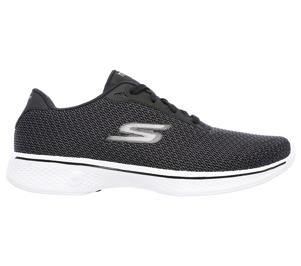 Skechers Women GOwalk 4 - Glorify Black/White