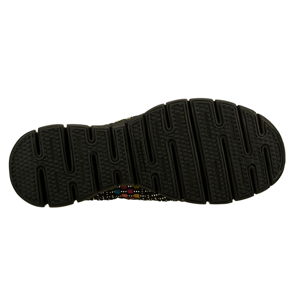 Skechers Women Synergy - Sunday Stroll Black/Multi