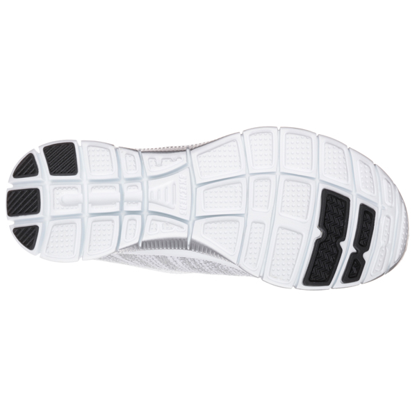 Skechers Women Flex Appeal - Instant Hit White/Silver
