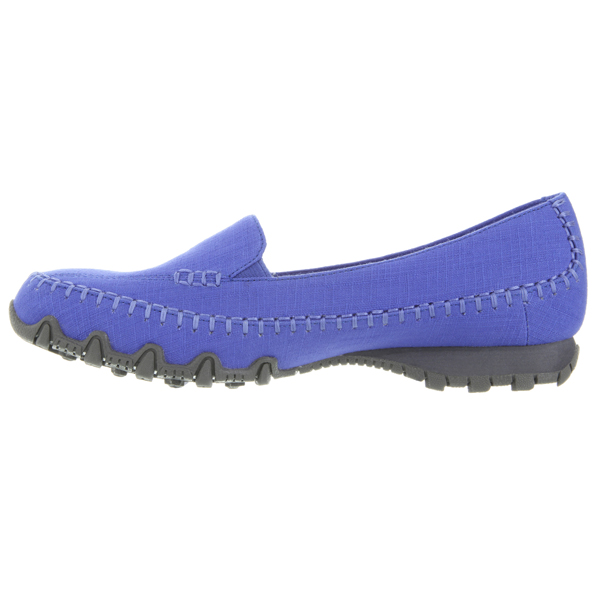 Skechers Women Relaxed Fit: Bikers - Cross Walk Blue