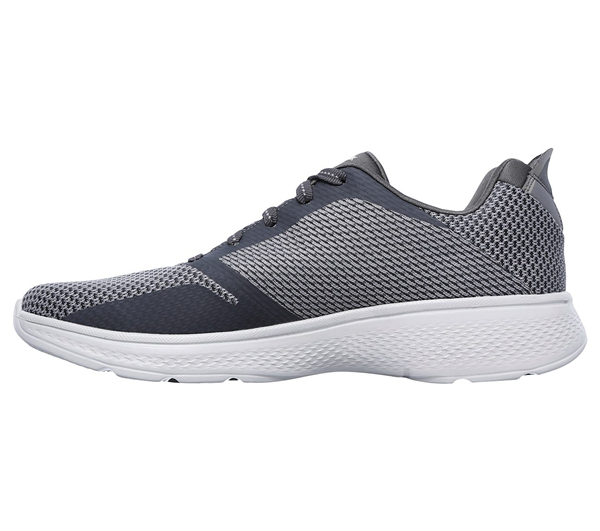 Skechers Men GOwalk 4 - Elect Charcoal