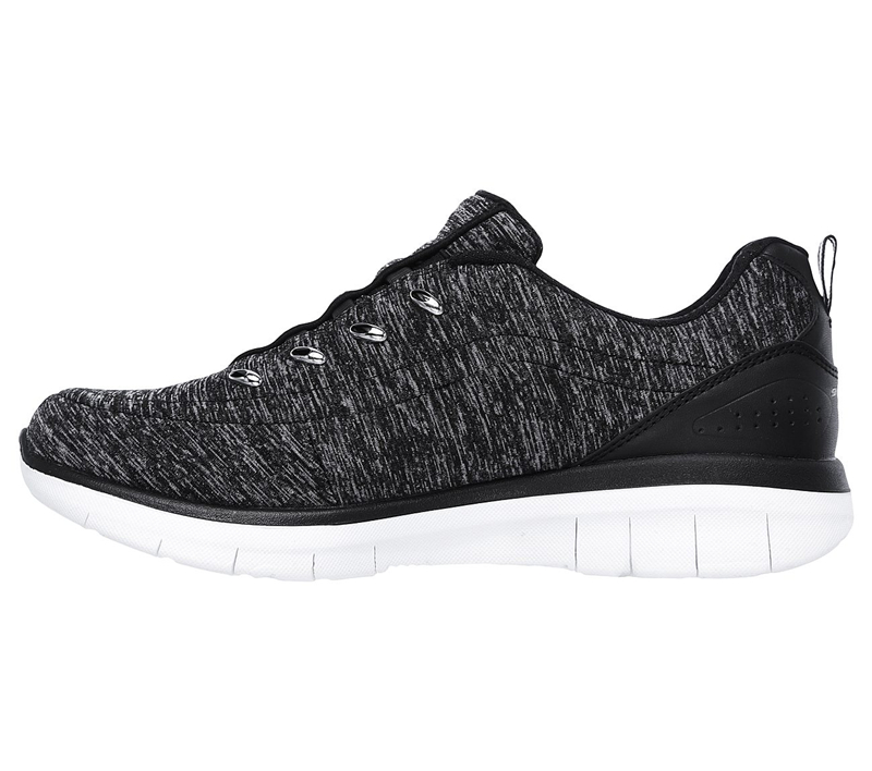 Skechers Women Synergy 2.0 - Scouted Black/White