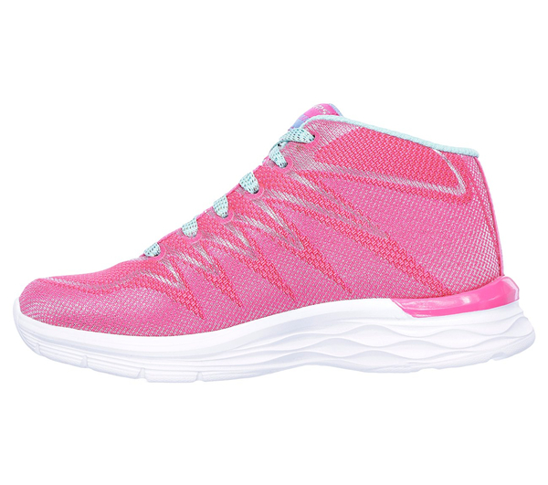 Skechers Girls Dream Dash - Super Spark Neon Pink/Aqua