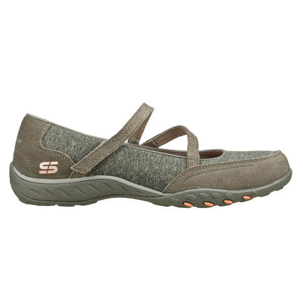 Skechers Women Relaxed Fit: Breathe Easy - Miss Me Gray