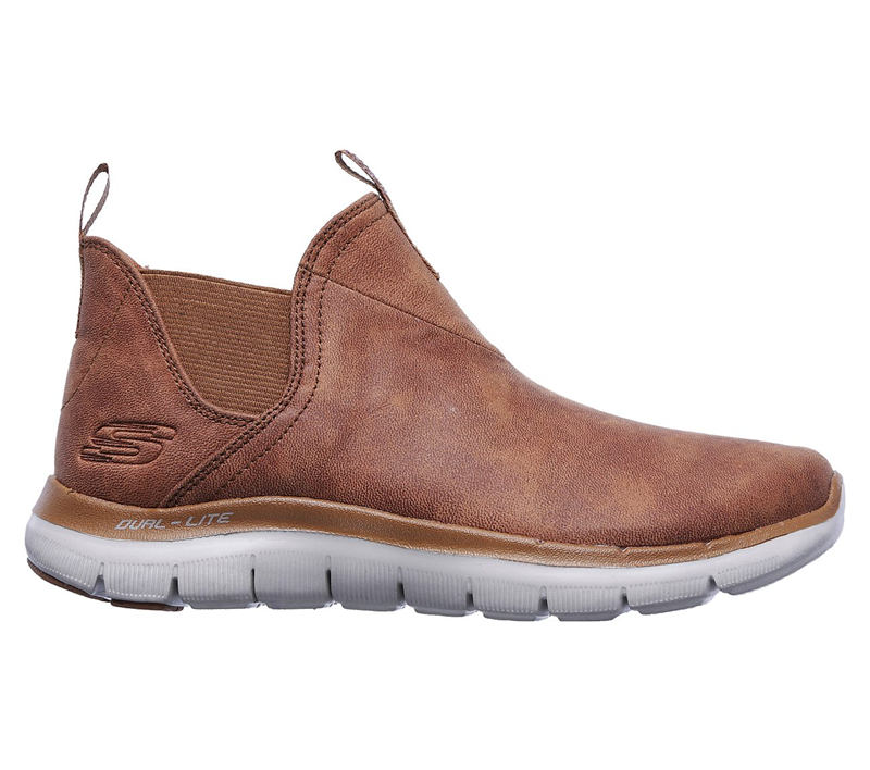 Skechers Women Flex Appeal 2.0 - Done Deal Chestnut