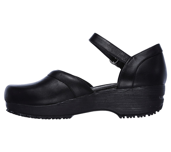 Skechers Women Work: Clog - Puako Black