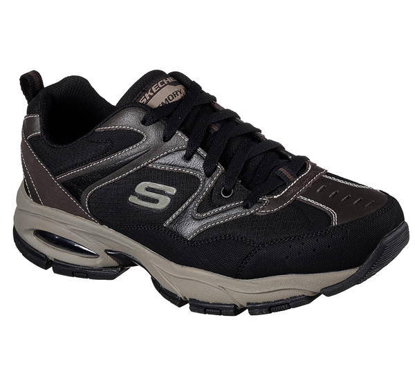 Skechers Men Vigor Air Brown/Black