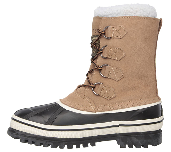 Skechers Men Boots: Revine - Hopkin Khaki