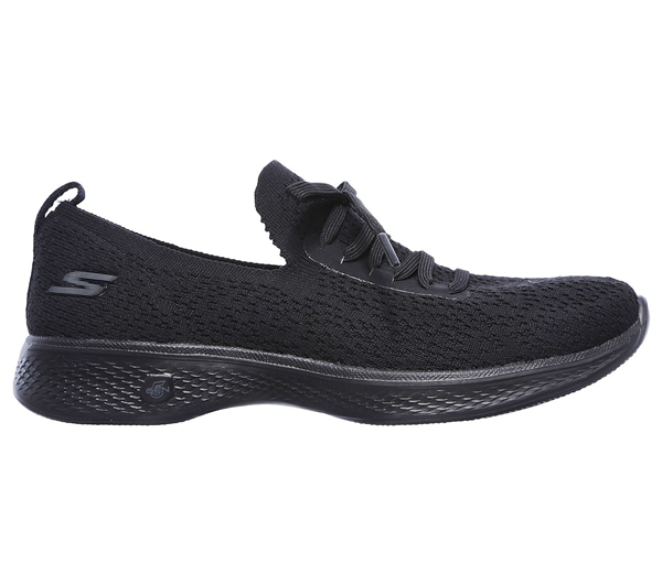 Skechers Women GOwalk 4 - Sustain Black
