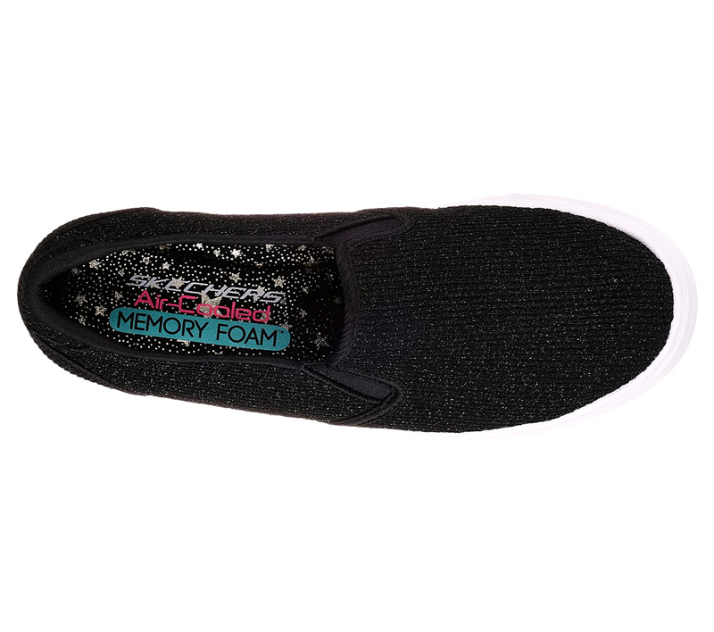 Skechers Women Super Cup Black/White