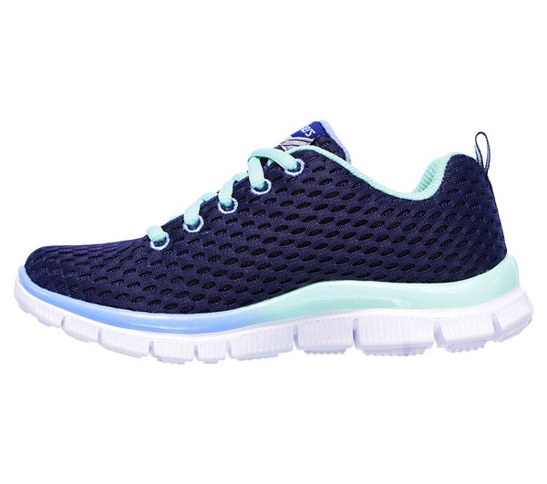 Skechers Girls Skech Appeal - Rushing Racer Navy/Aqua
