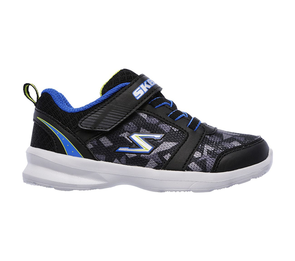 Skechers Boys Skech-Stepz Charcoal/Royal