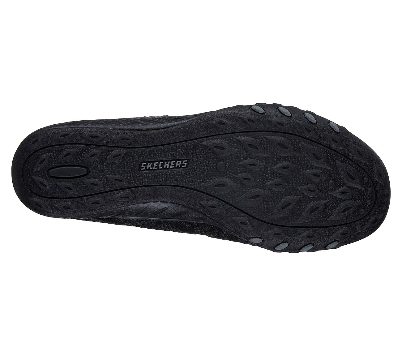 Skechers Women Relaxed Fit: Breathe Easy - Fortune-Knit Black