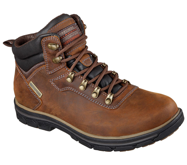 Skechers Men Boots: Segment - Ander Brown